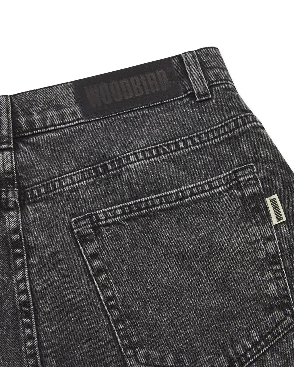 Leroy Thun Black Jeans WOODBIRD