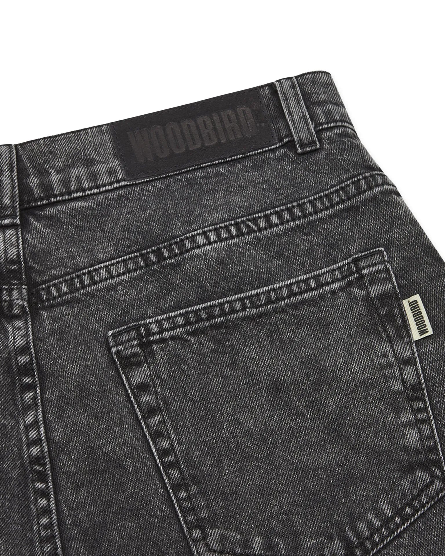 Leroy Thun Black Jeans WOODBIRD