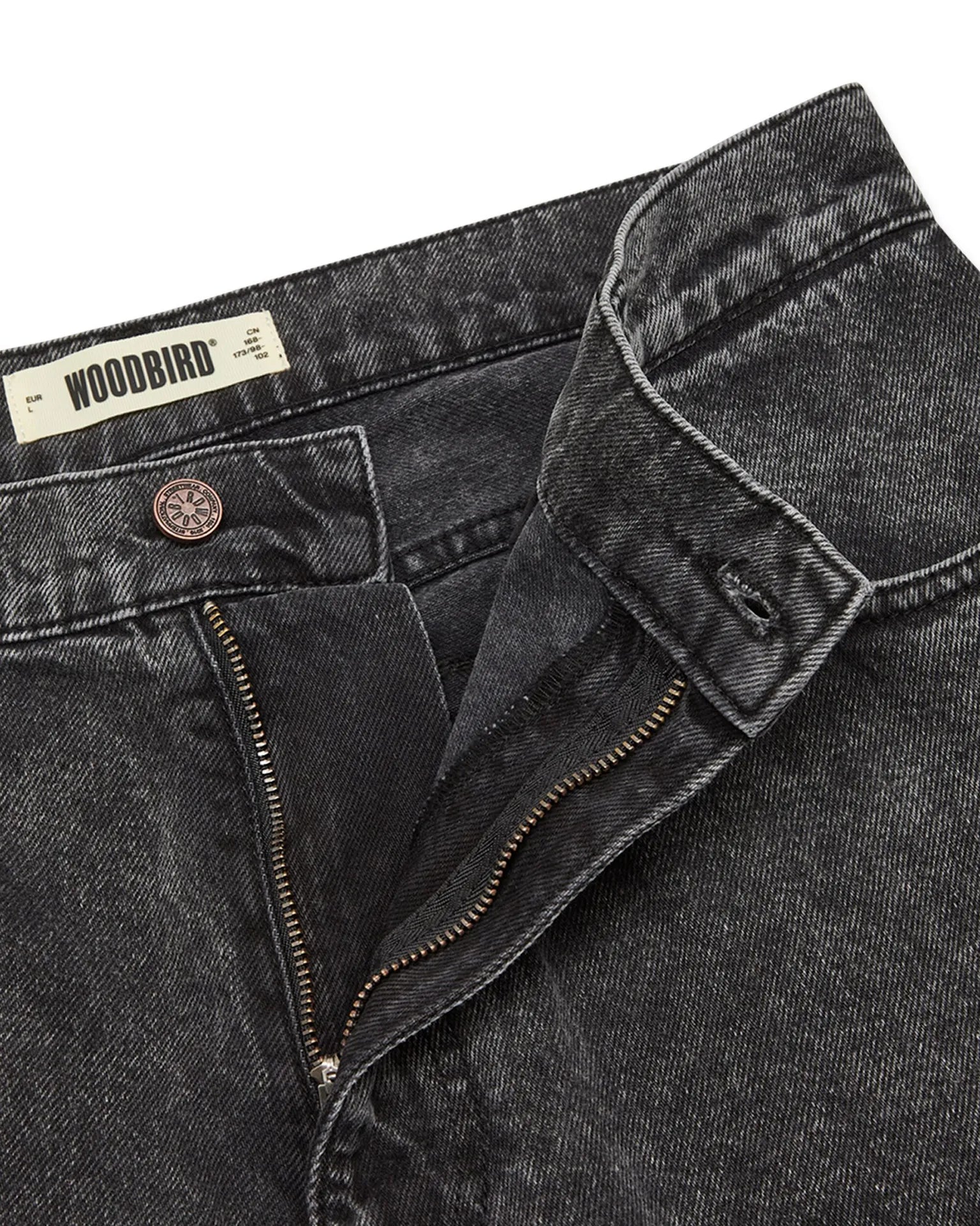 Leroy Thun Black Jeans WOODBIRD