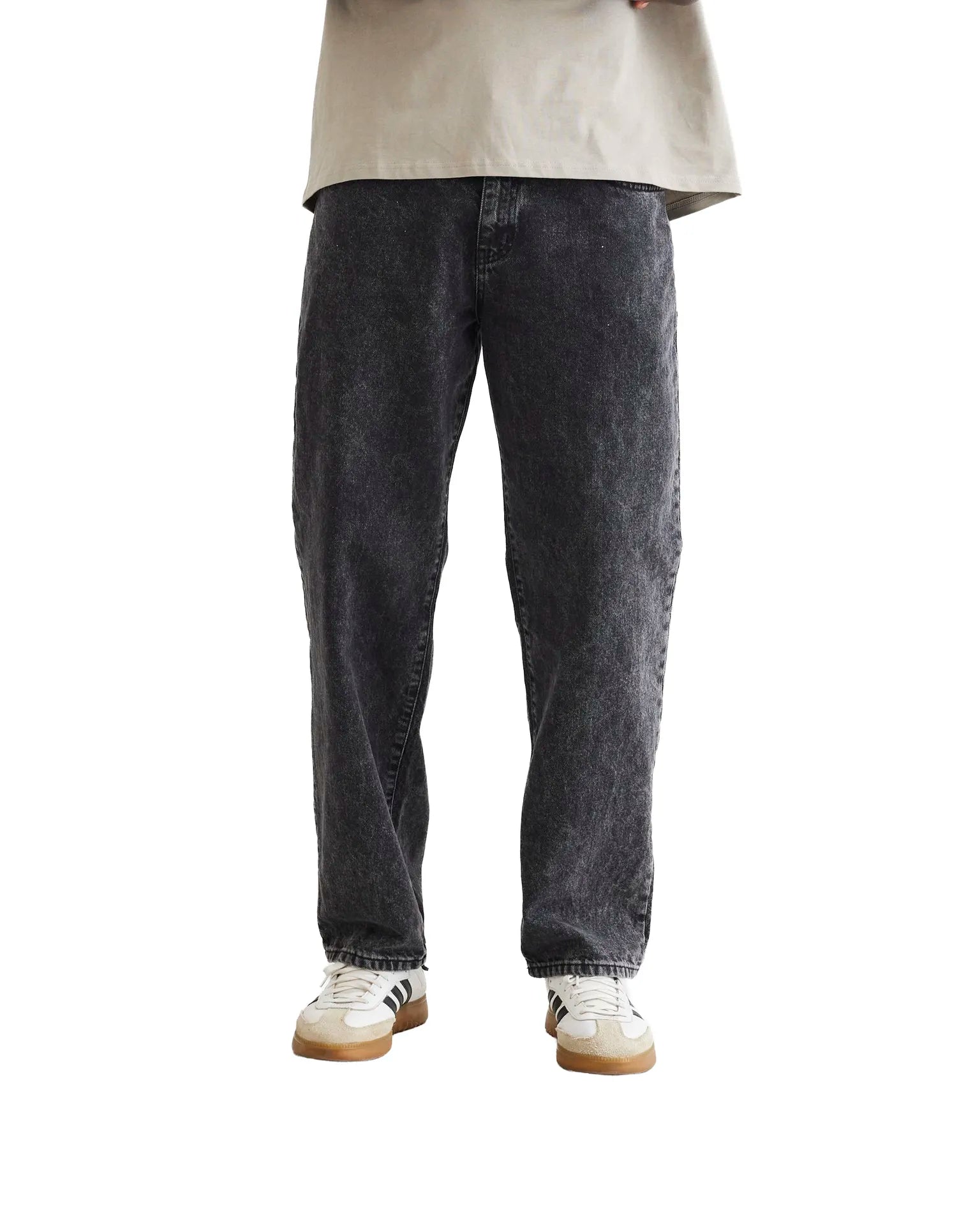Leroy Thun Black Jeans WOODBIRD