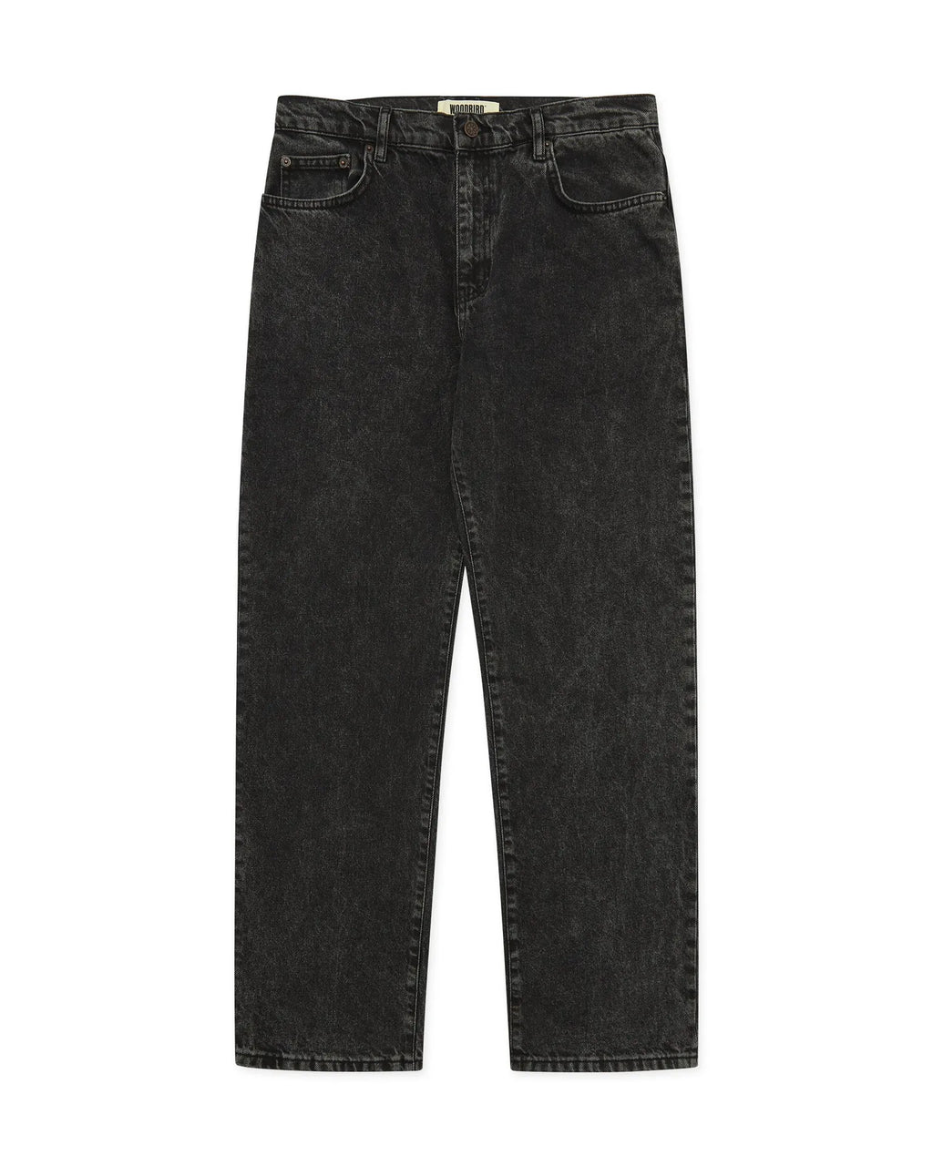 Leroy Thun Black Jeans WOODBIRD