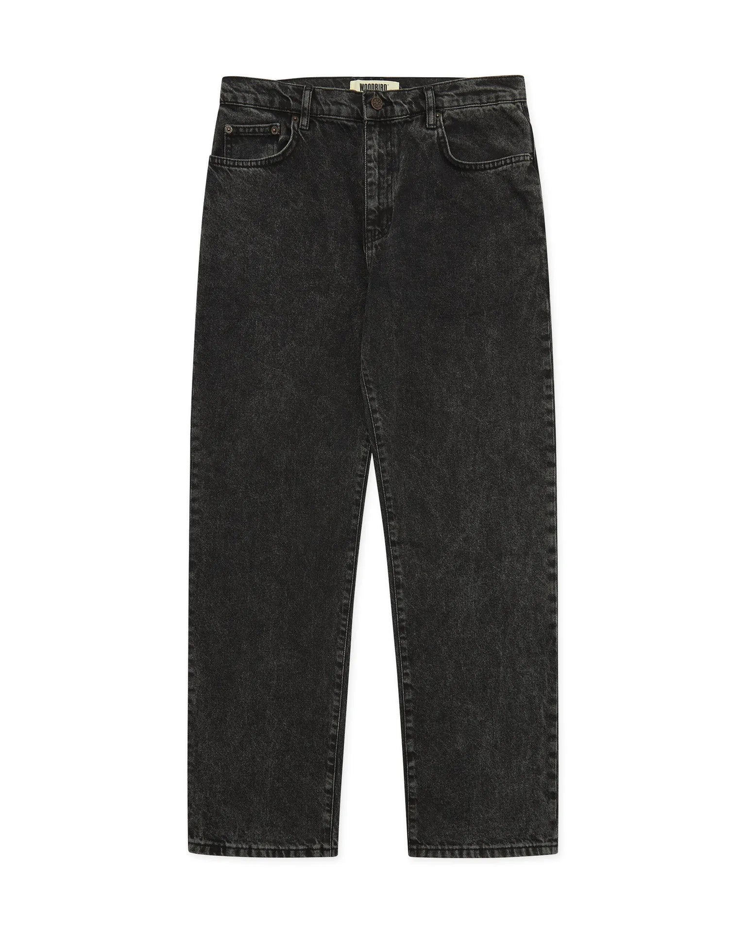Leroy Thun Black Jeans WOODBIRD
