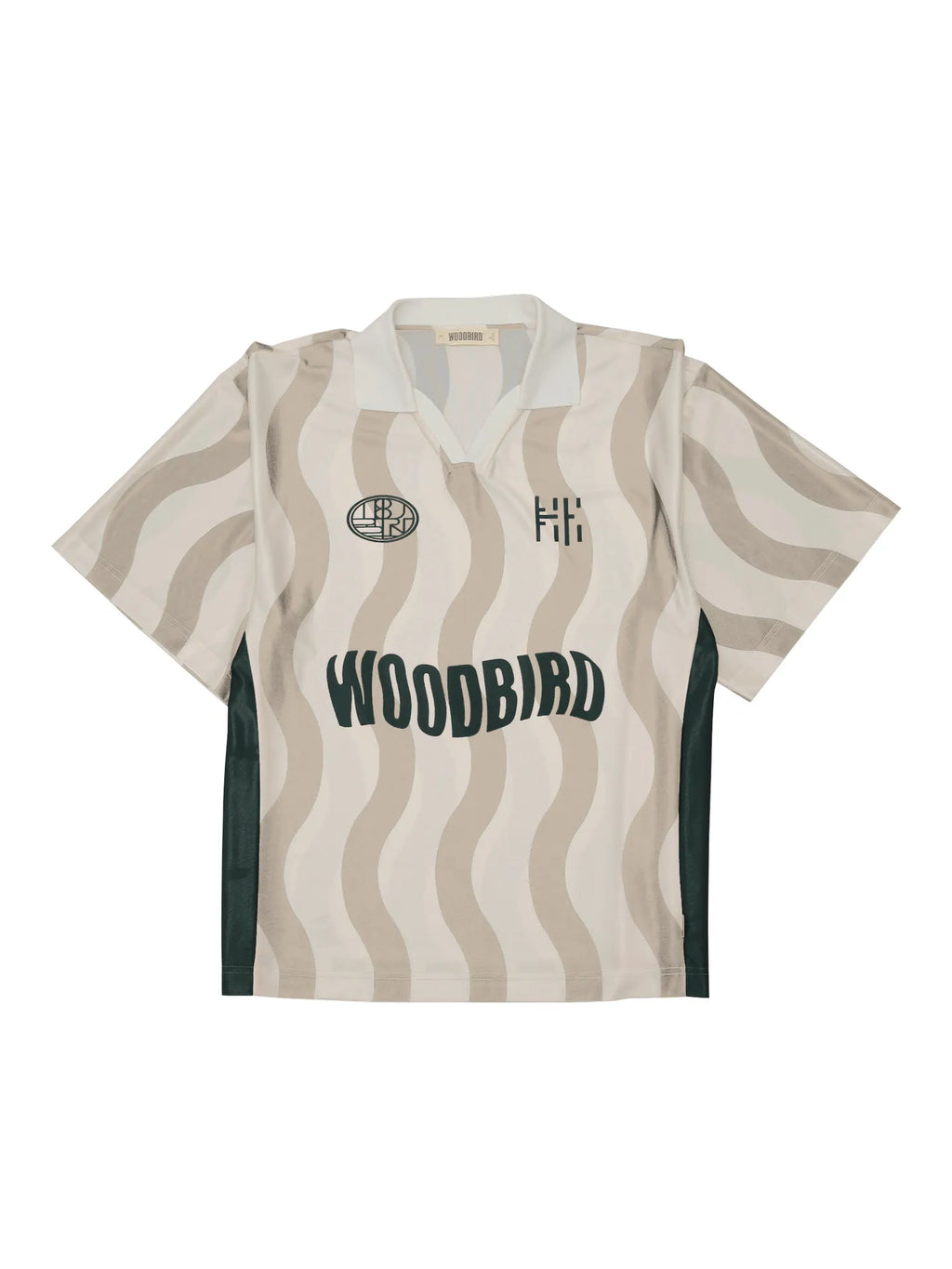 WBKai SS Wave Polo WOODBIRD