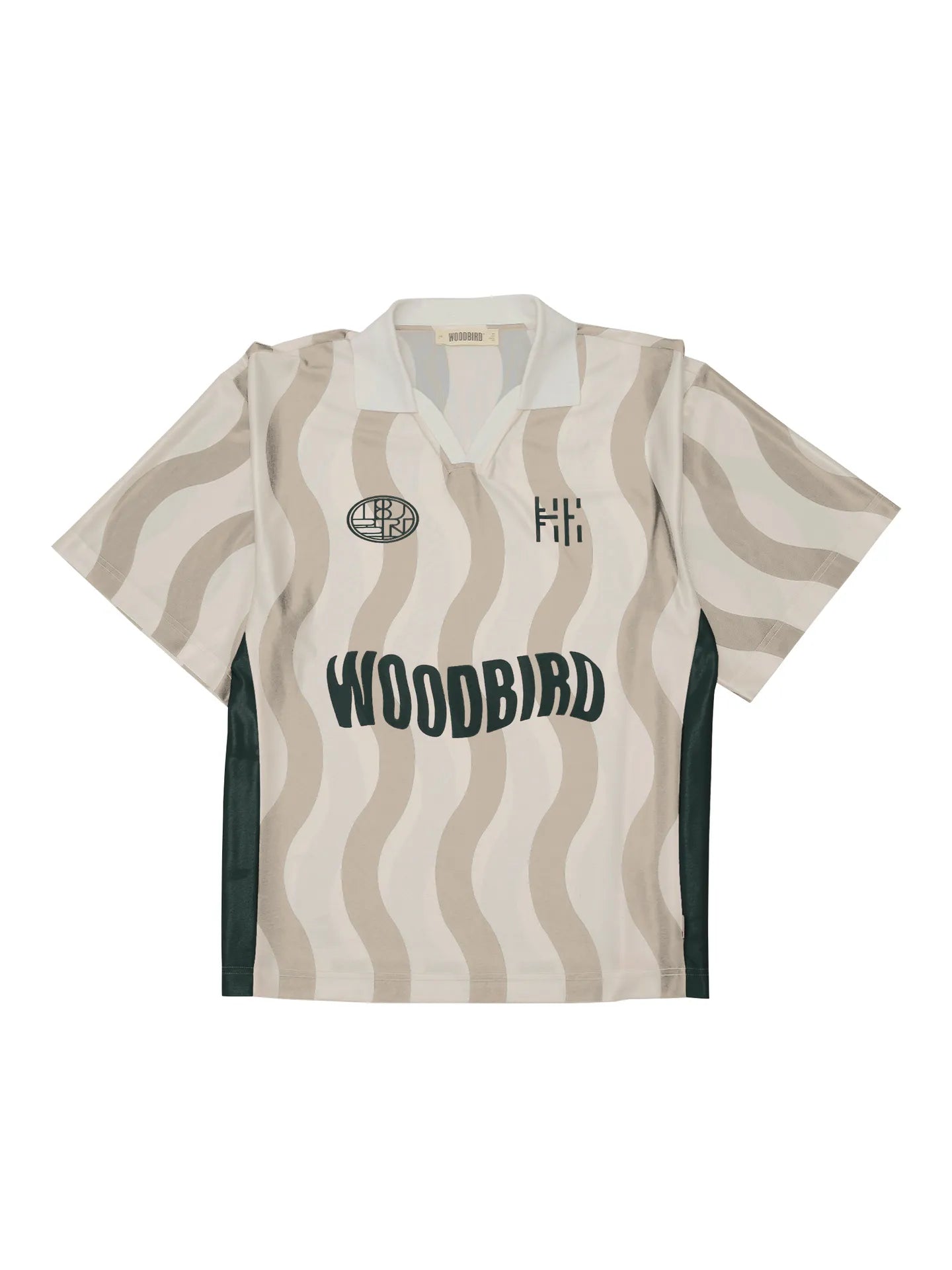 WBKai SS Wave Polo WOODBIRD