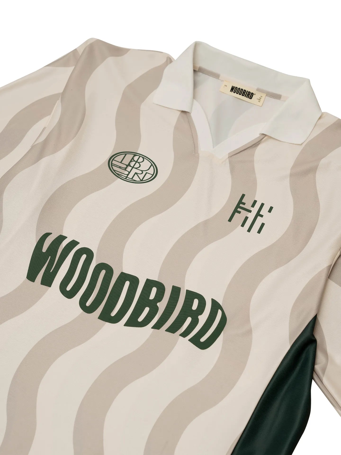 WBKai SS Wave Polo WOODBIRD