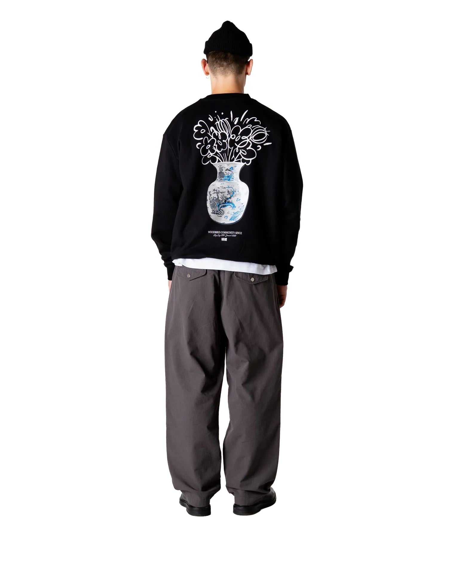 WBCane Ming Crew WOODBIRD