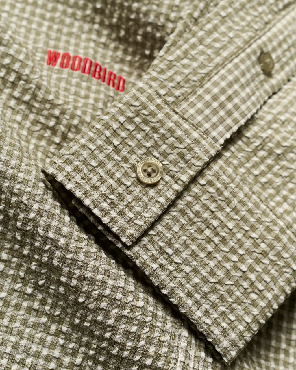 WBBuzo Seer Check Shirt WOODBIRD