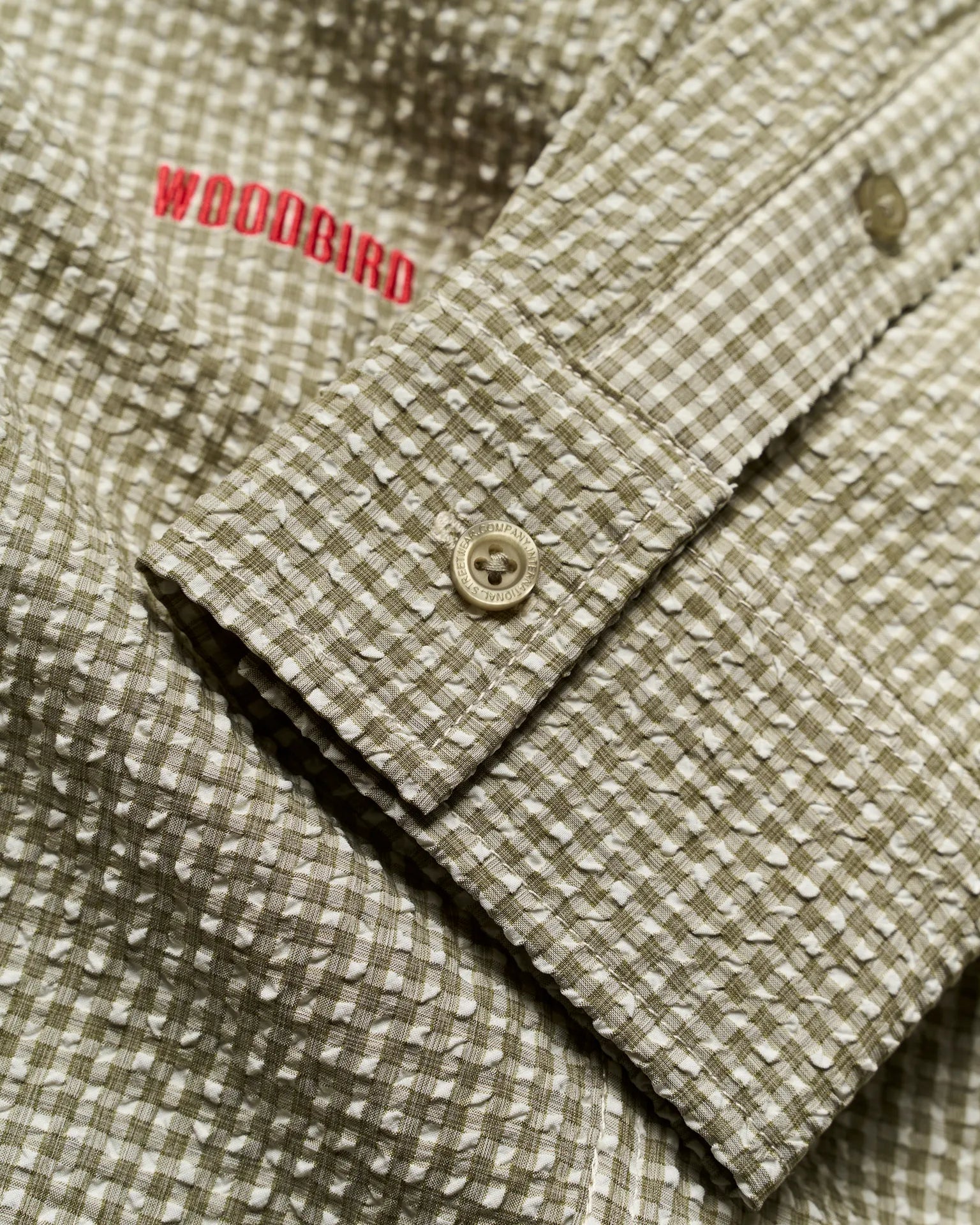 WBBuzo Seer Check Shirt WOODBIRD