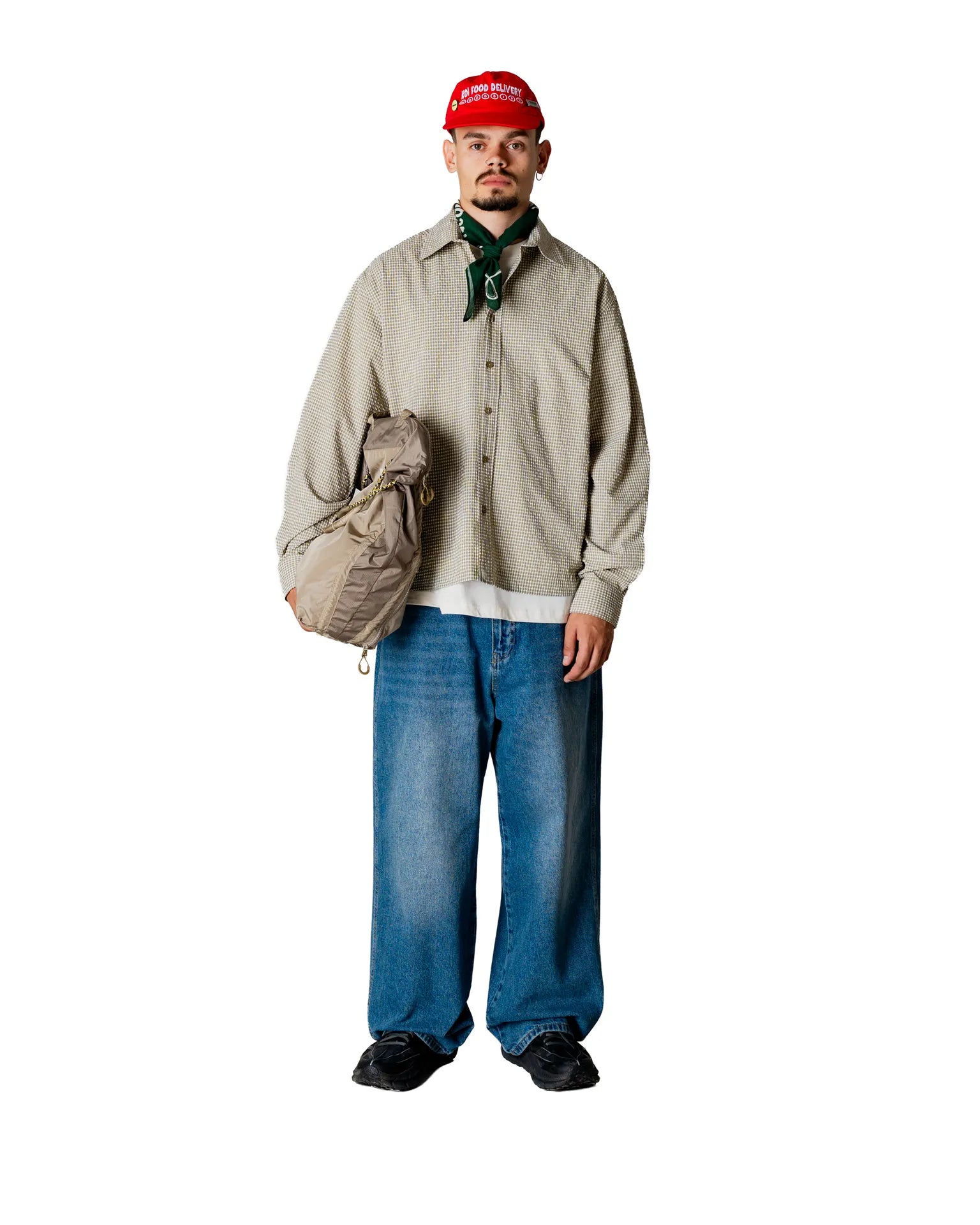 WBBuzo Seer Check Shirt WOODBIRD