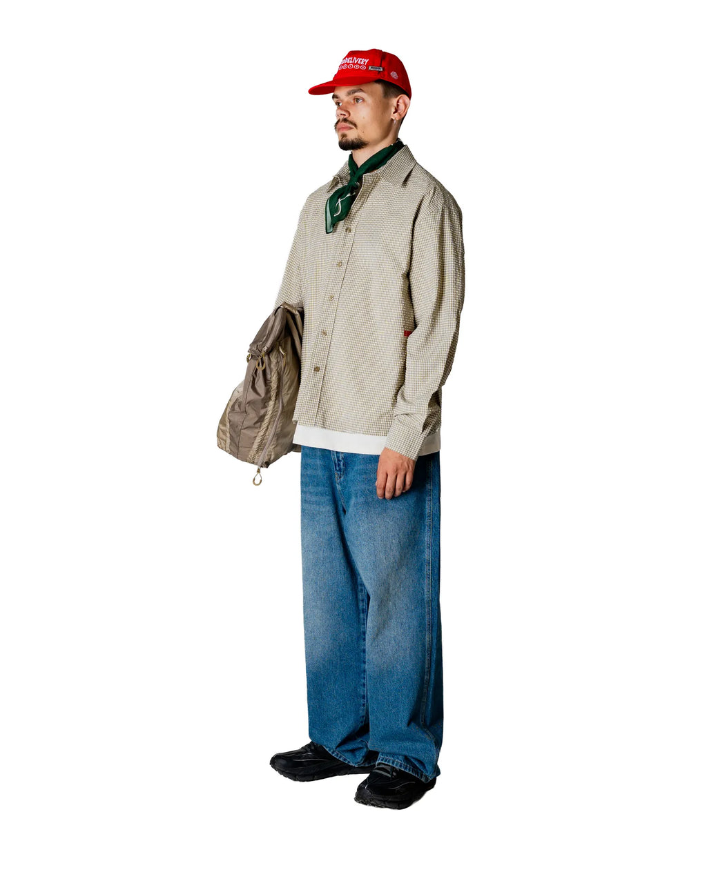 WBBuzo Seer Check Shirt WOODBIRD
