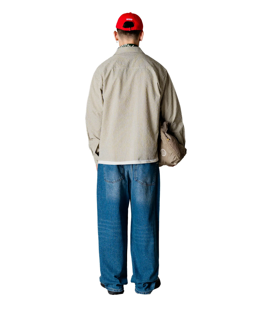 WBBuzo Seer Check Shirt WOODBIRD