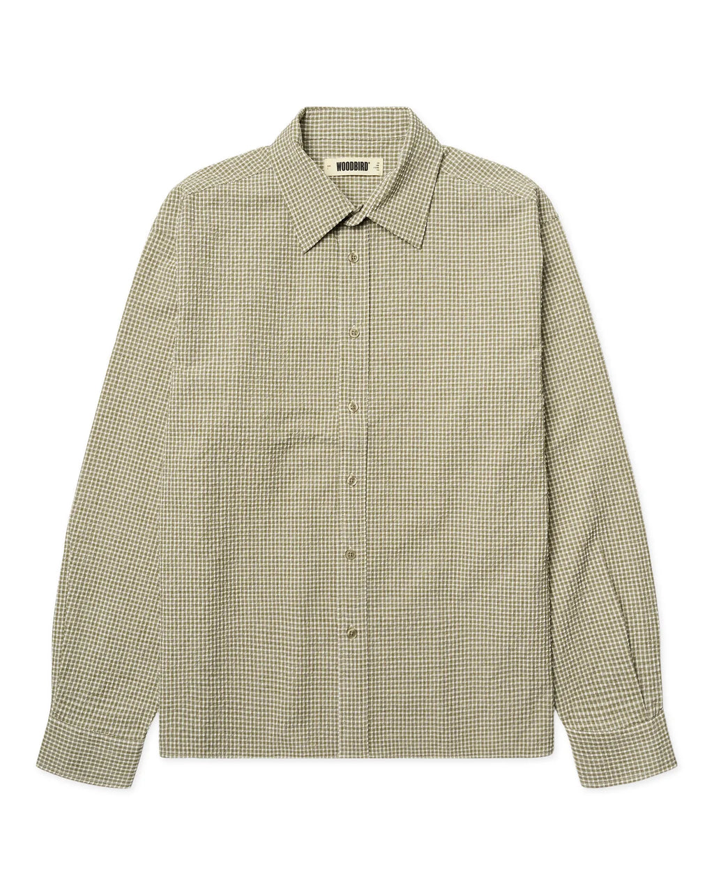 WBBuzo Seer Check Shirt WOODBIRD