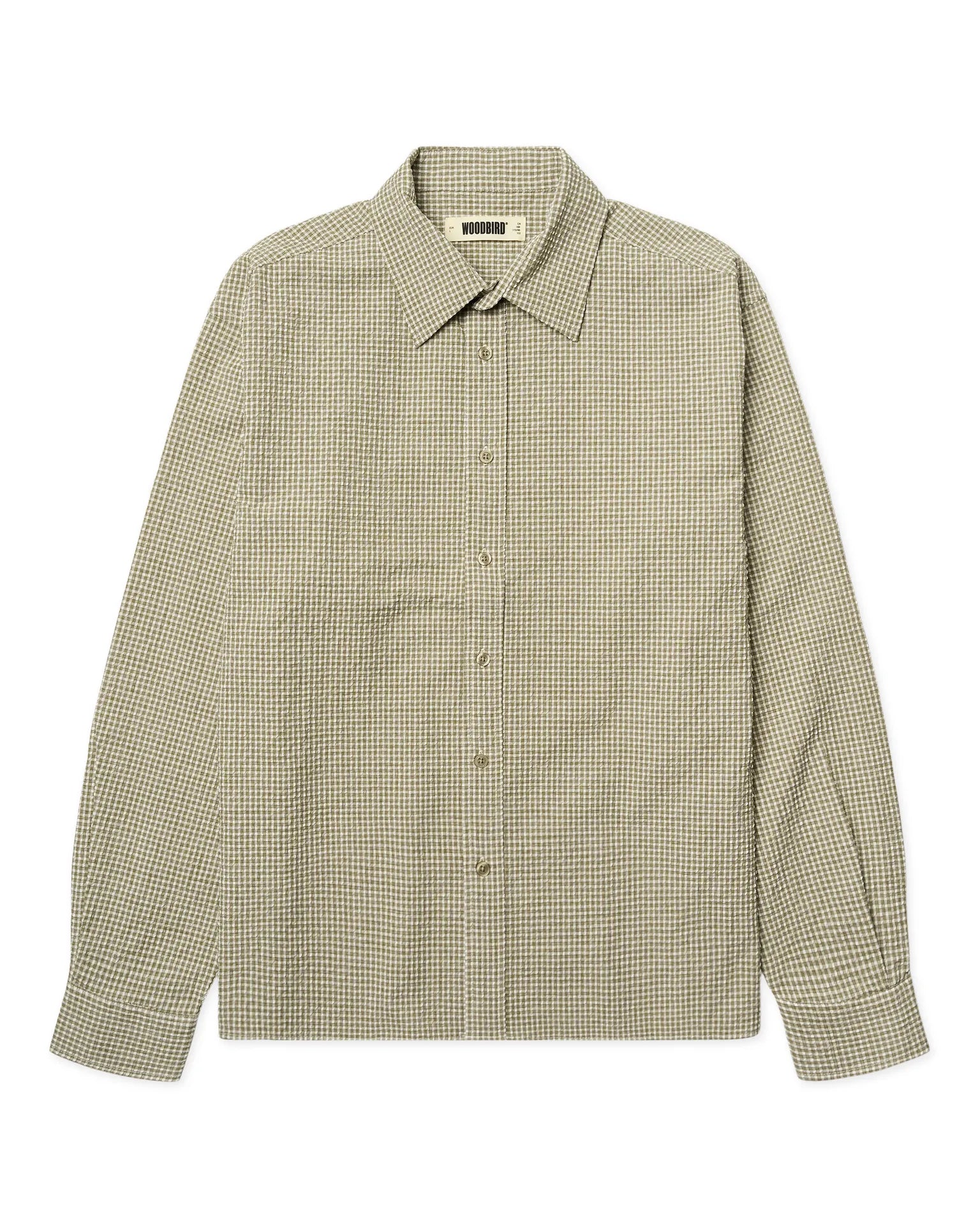 WBBuzo Seer Check Shirt WOODBIRD