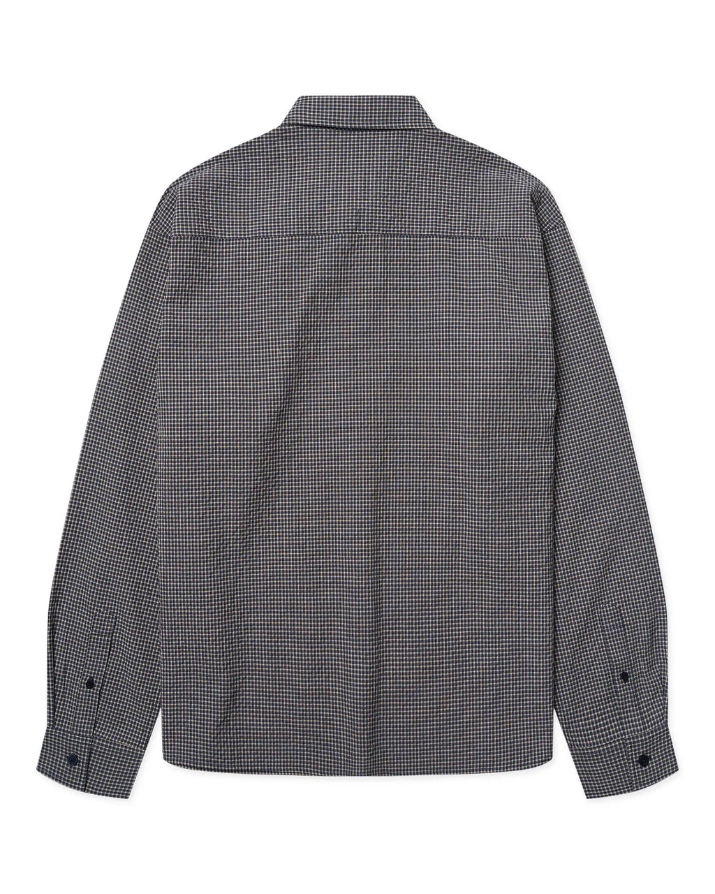 WBBuzo Ling Check Shirt WOODBIRD