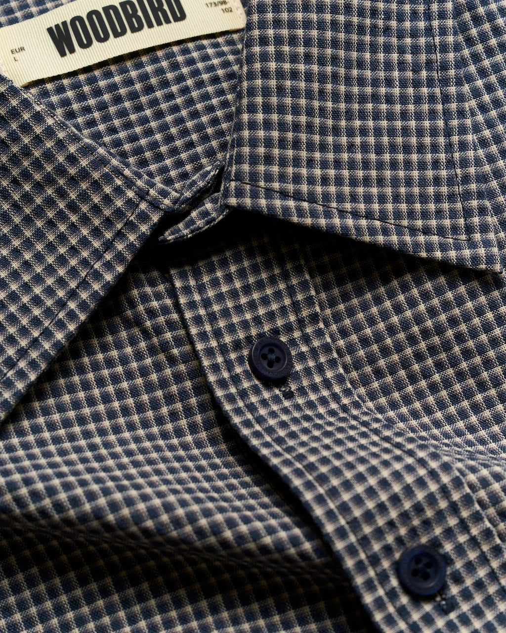 WBBuzo Ling Check Shirt WOODBIRD