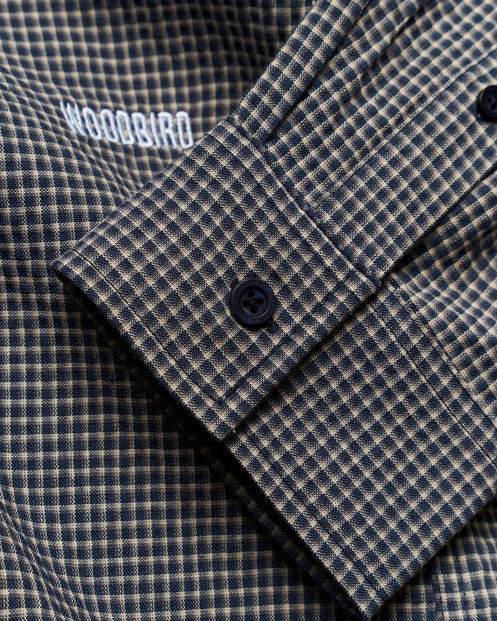WBBuzo Ling Check Shirt WOODBIRD
