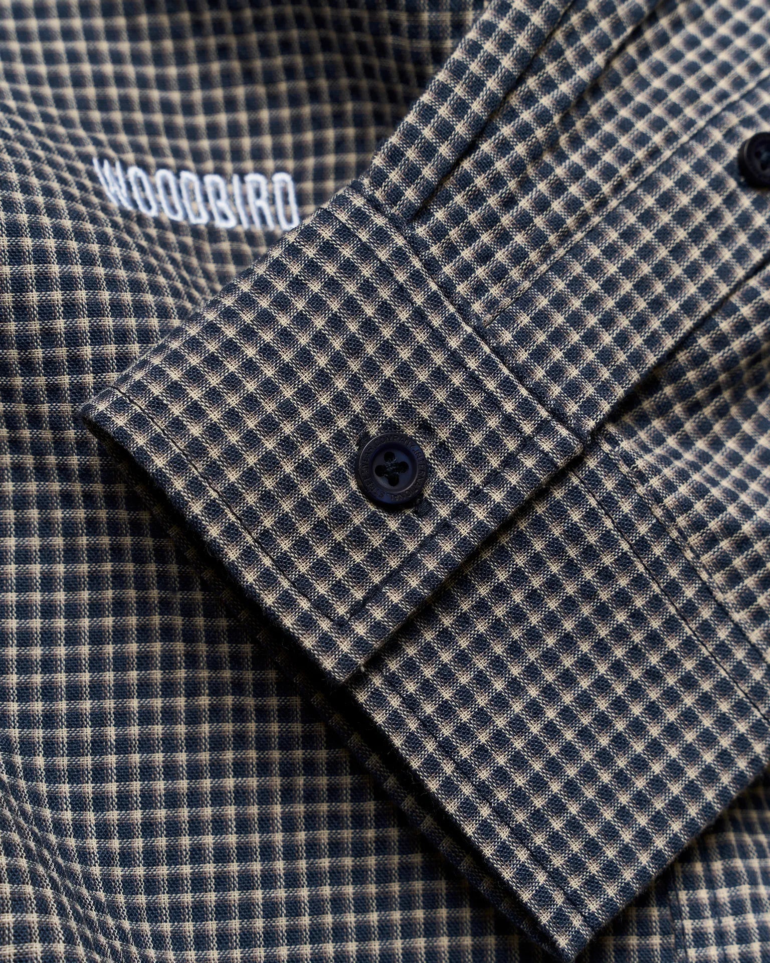 WBBuzo Ling Check Shirt WOODBIRD