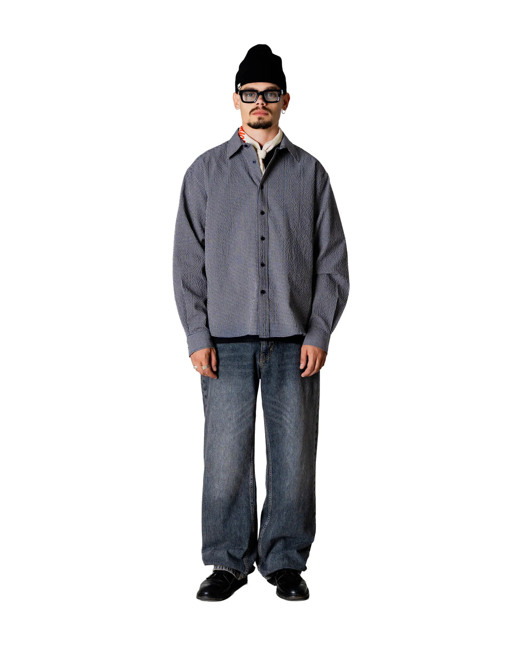 WBBuzo Ling Check Shirt WOODBIRD