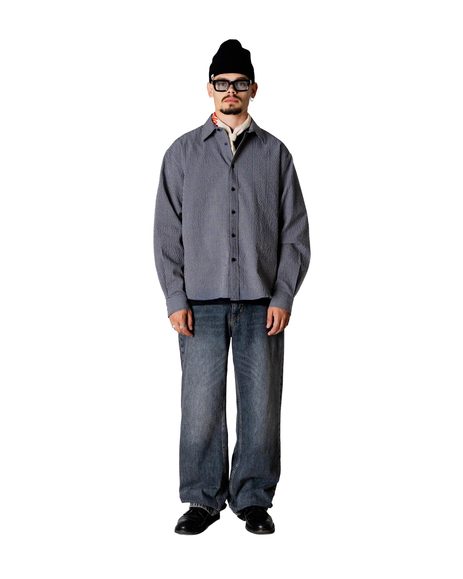 WBBuzo Ling Check Shirt WOODBIRD