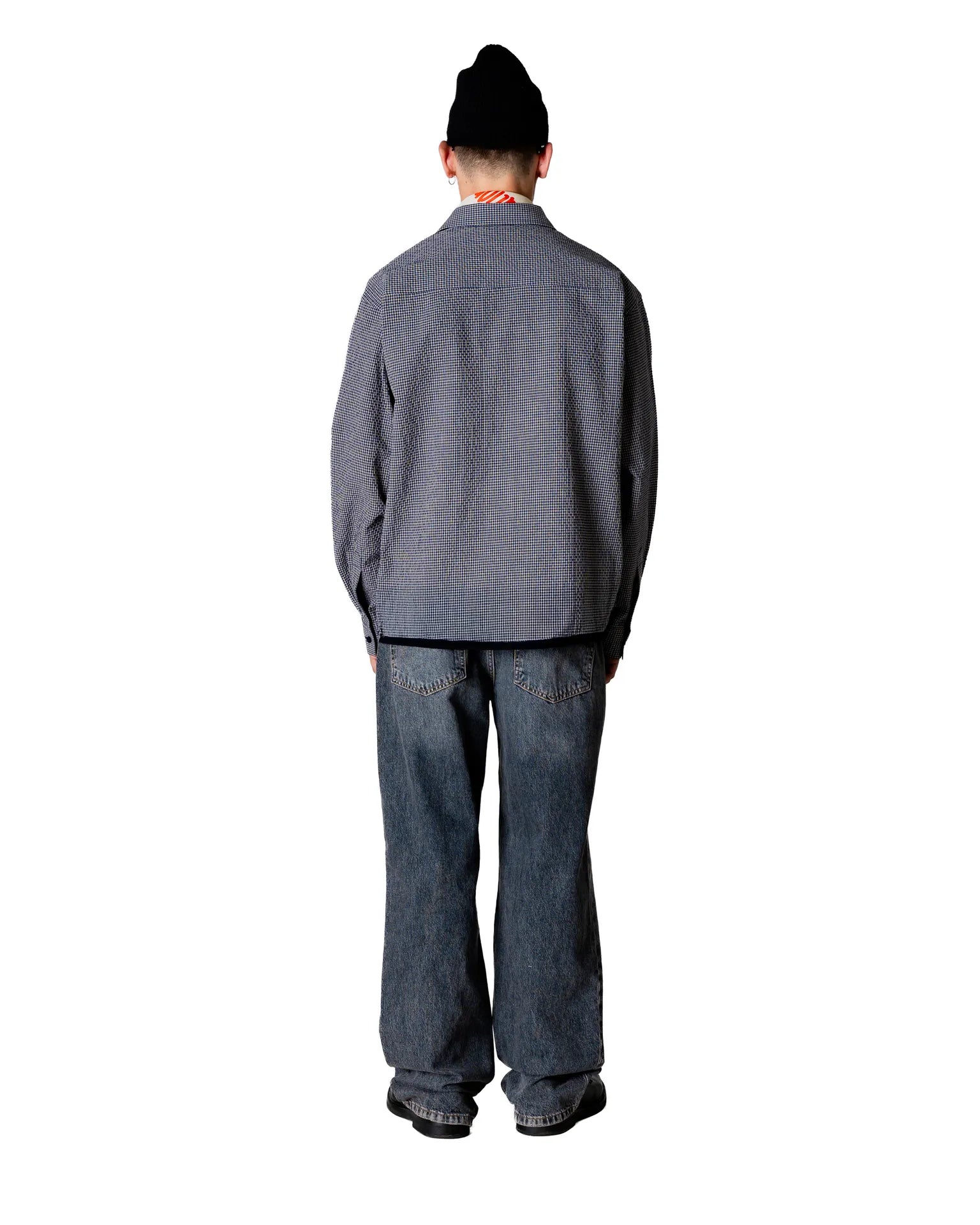WBBuzo Ling Check Shirt WOODBIRD