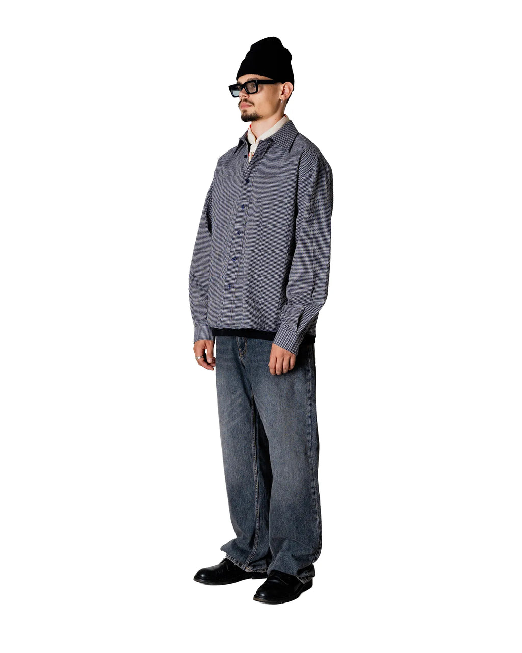 WBBuzo Ling Check Shirt WOODBIRD