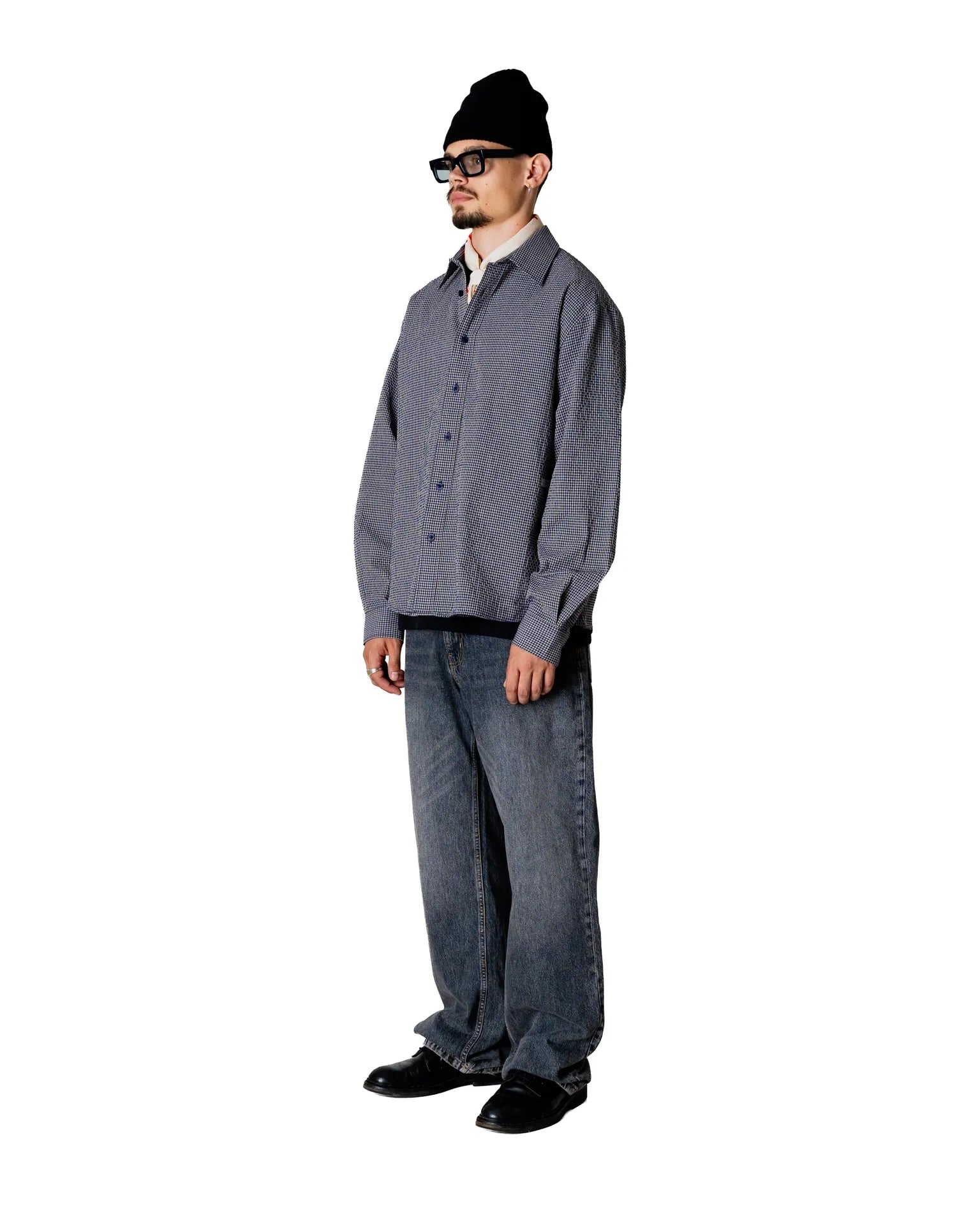 WBBuzo Ling Check Shirt WOODBIRD