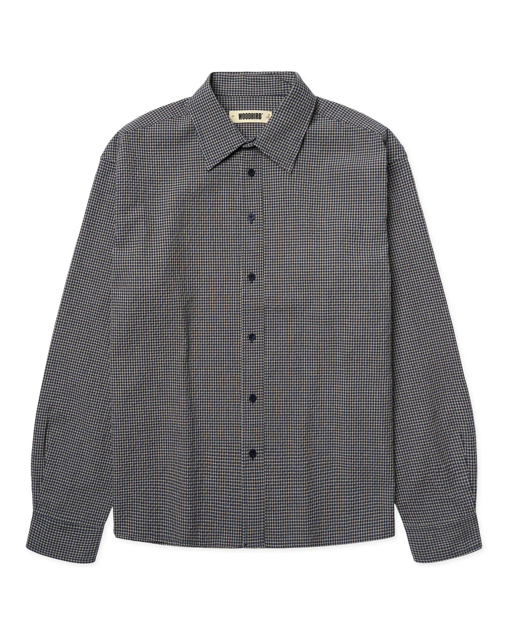 WBBuzo Ling Check Shirt WOODBIRD