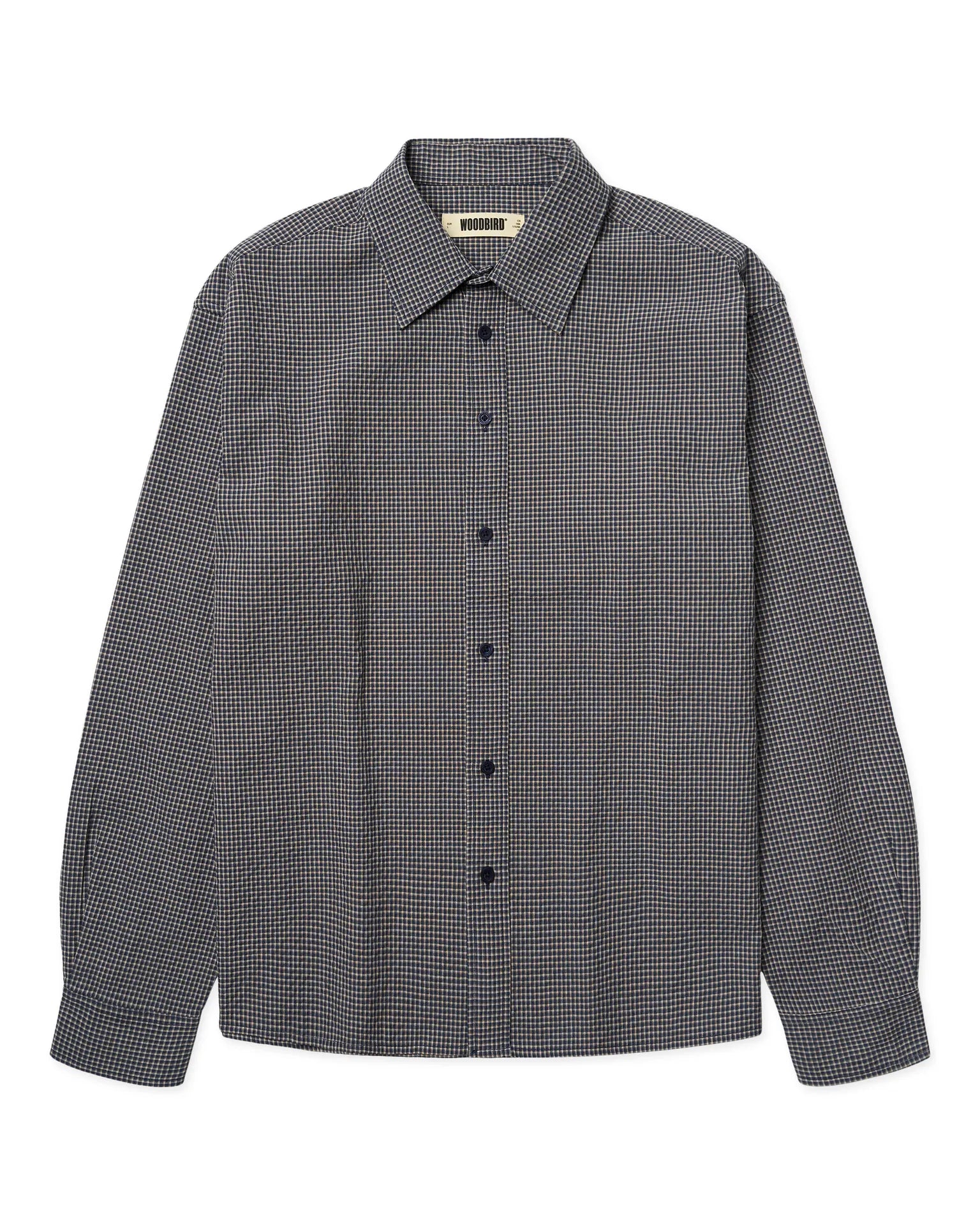 WBBuzo Ling Check Shirt WOODBIRD
