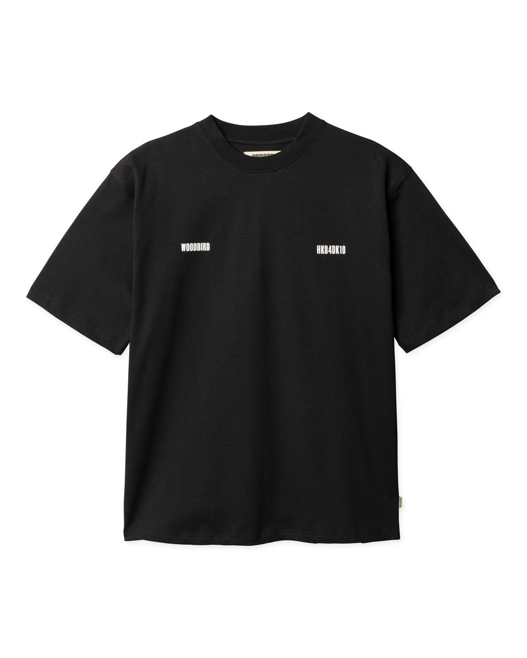 WBBaine Zilla Tee Black WOODBIRD