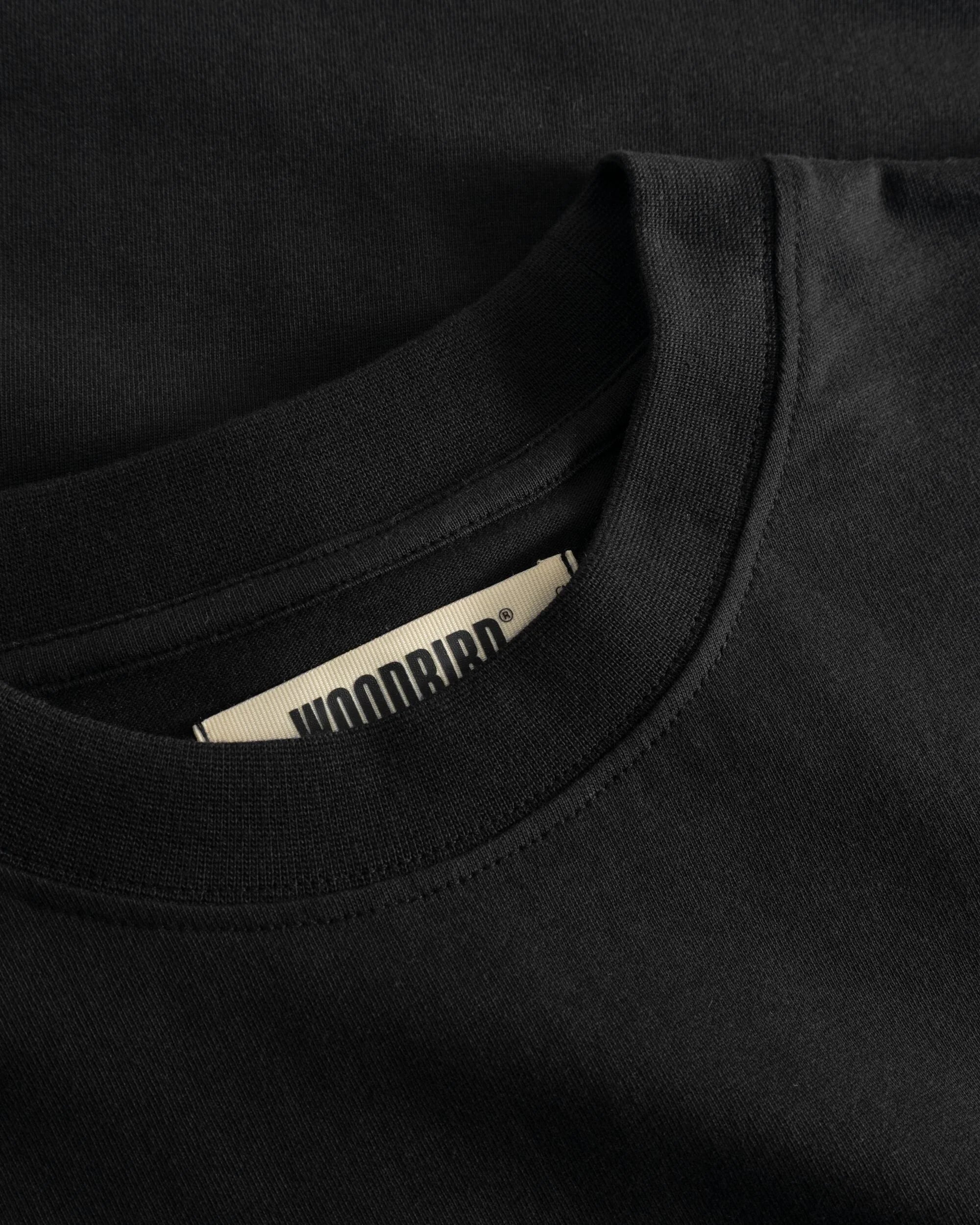 WBBaine Zilla Tee Black WOODBIRD