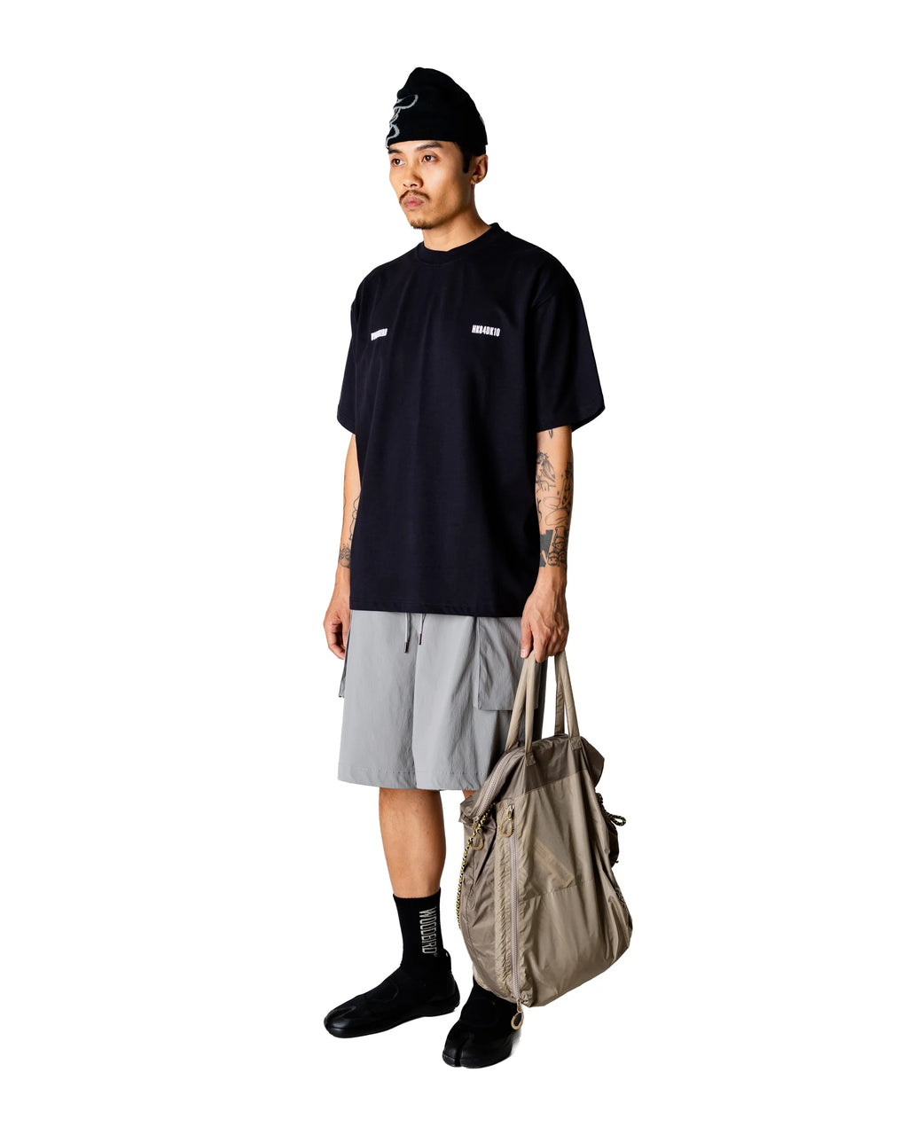 WBBaine Zilla Tee Black WOODBIRD