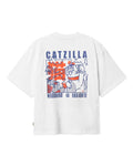 WBBaine Zilla Tee White WOODBIRD
