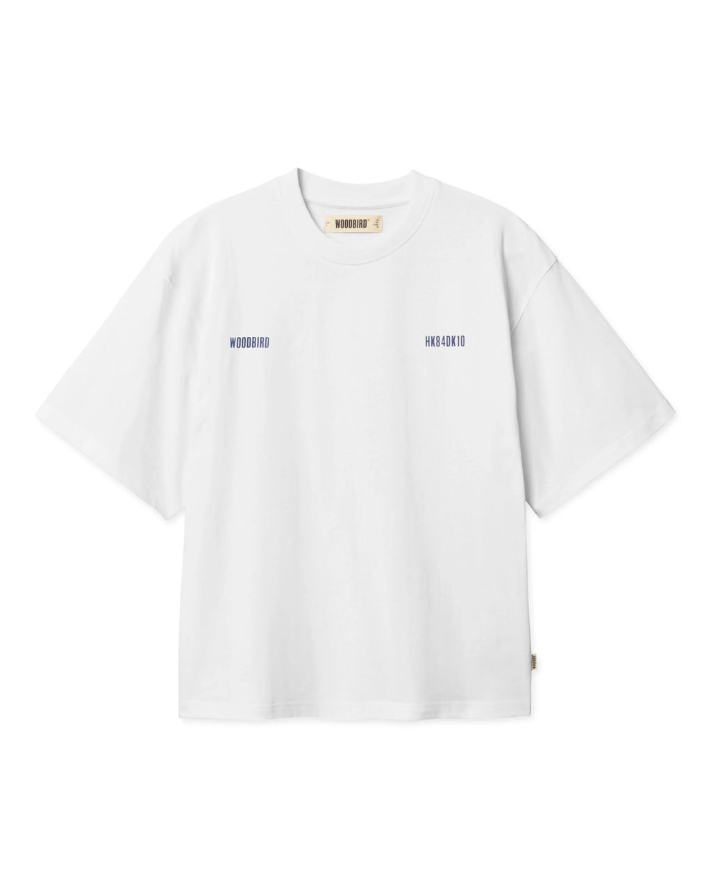 WBBaine Zilla Tee White WOODBIRD