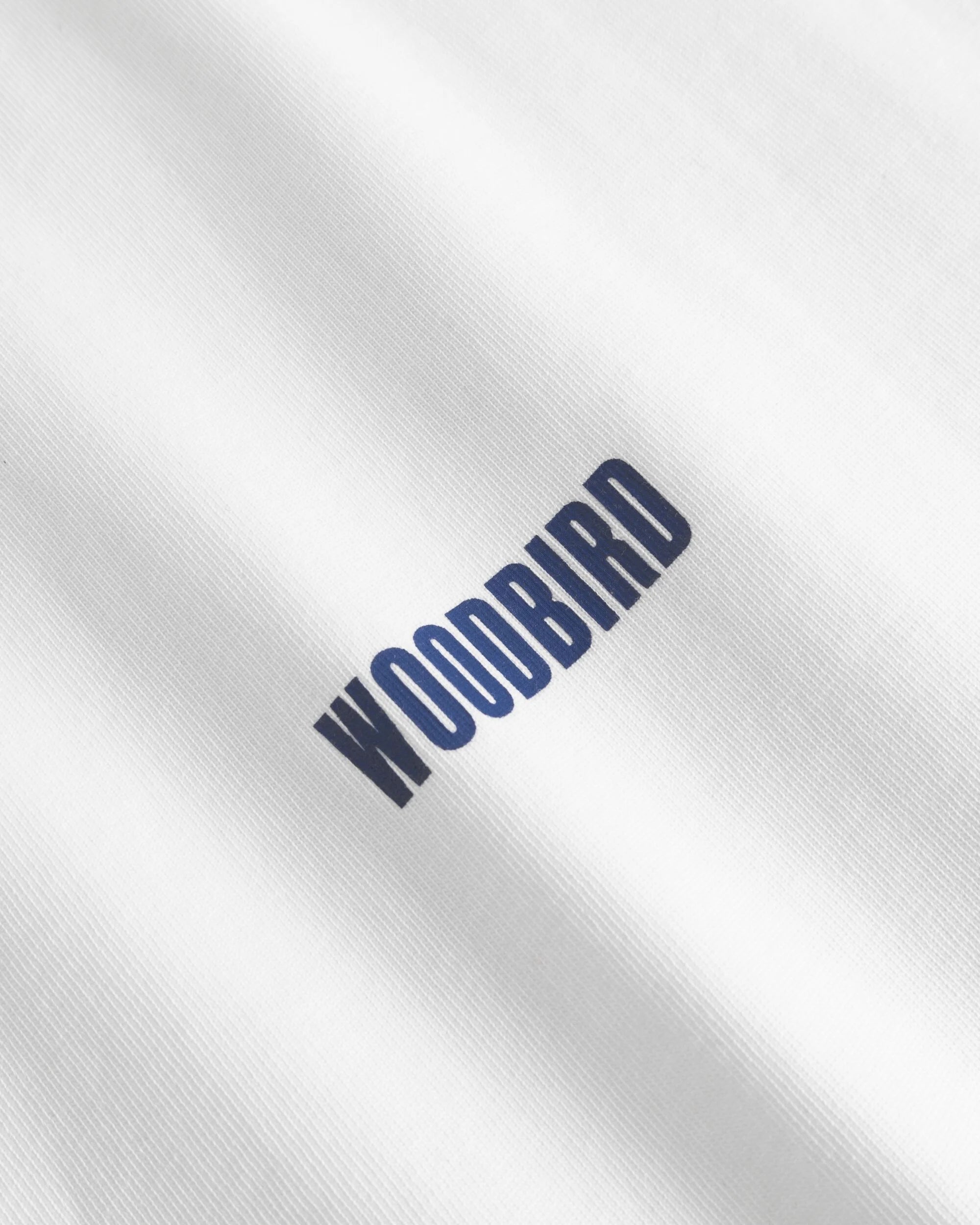 WBBaine Zilla Tee White WOODBIRD