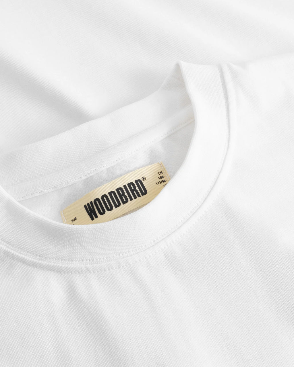 WBBaine Zilla Tee White WOODBIRD