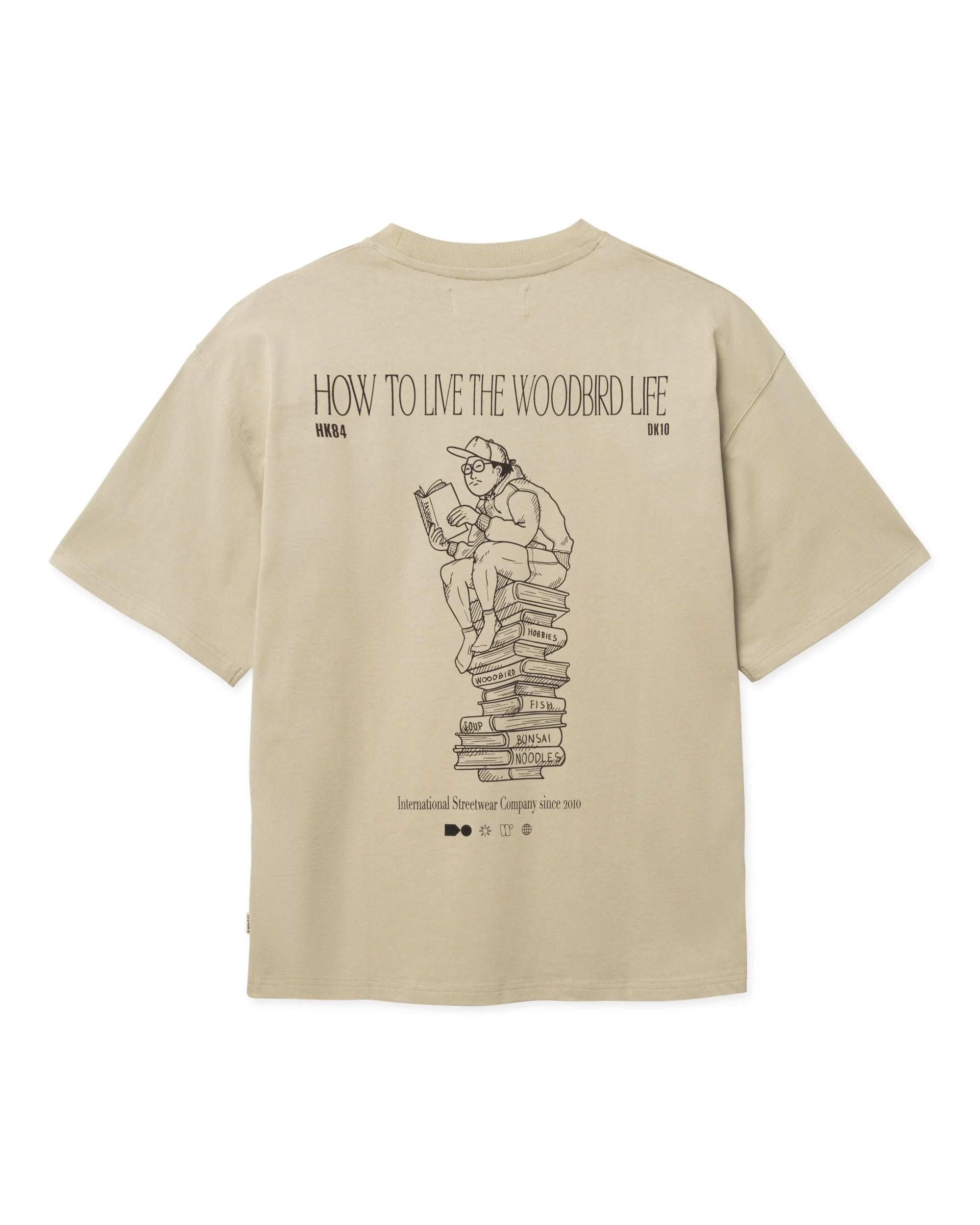 WBBeam Book Tee WOODBIRD