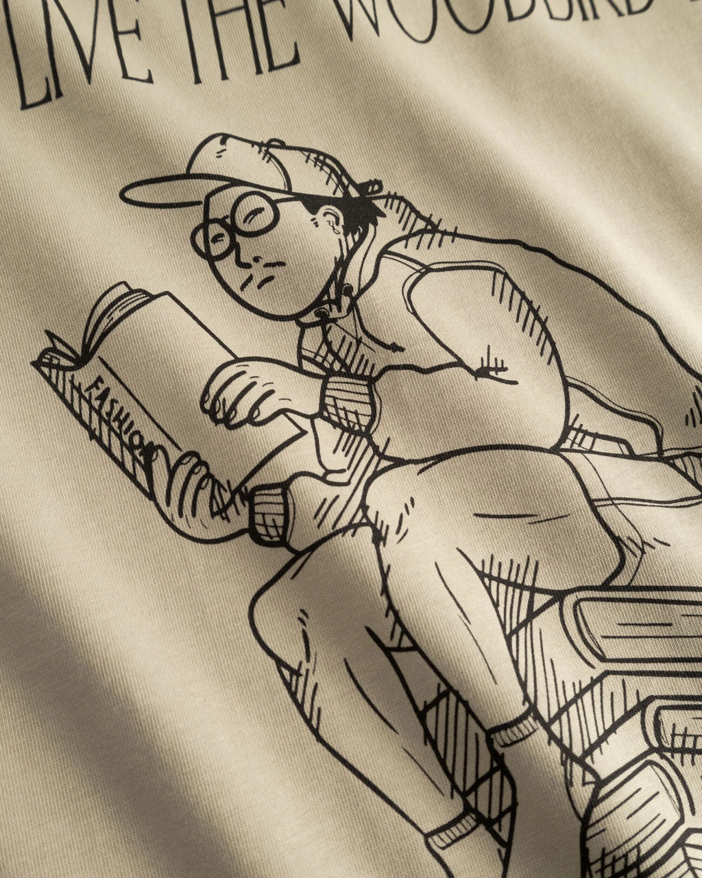 WBBeam Book Tee WOODBIRD