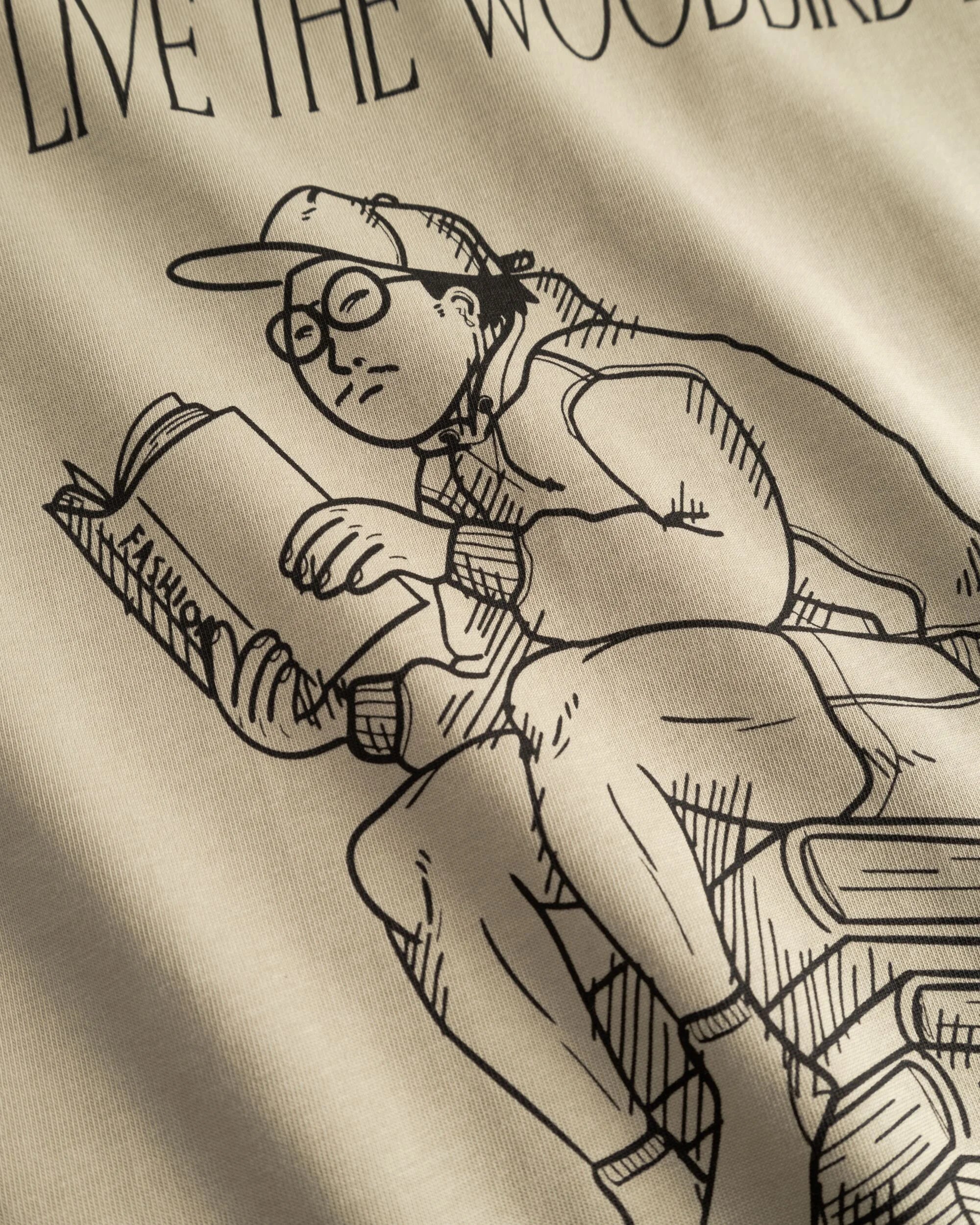 WBBeam Book Tee WOODBIRD