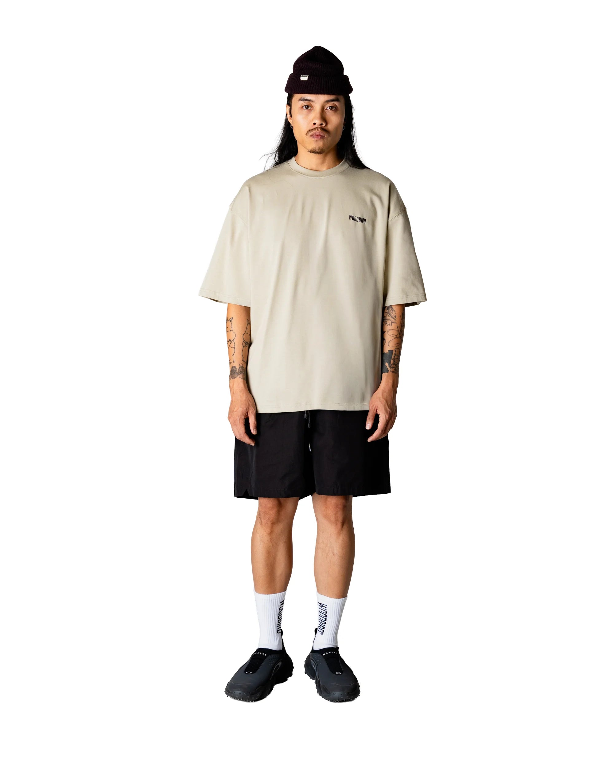 WBBeam Book Tee WOODBIRD