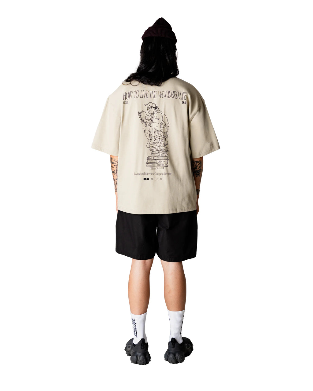 WBBeam Book Tee WOODBIRD