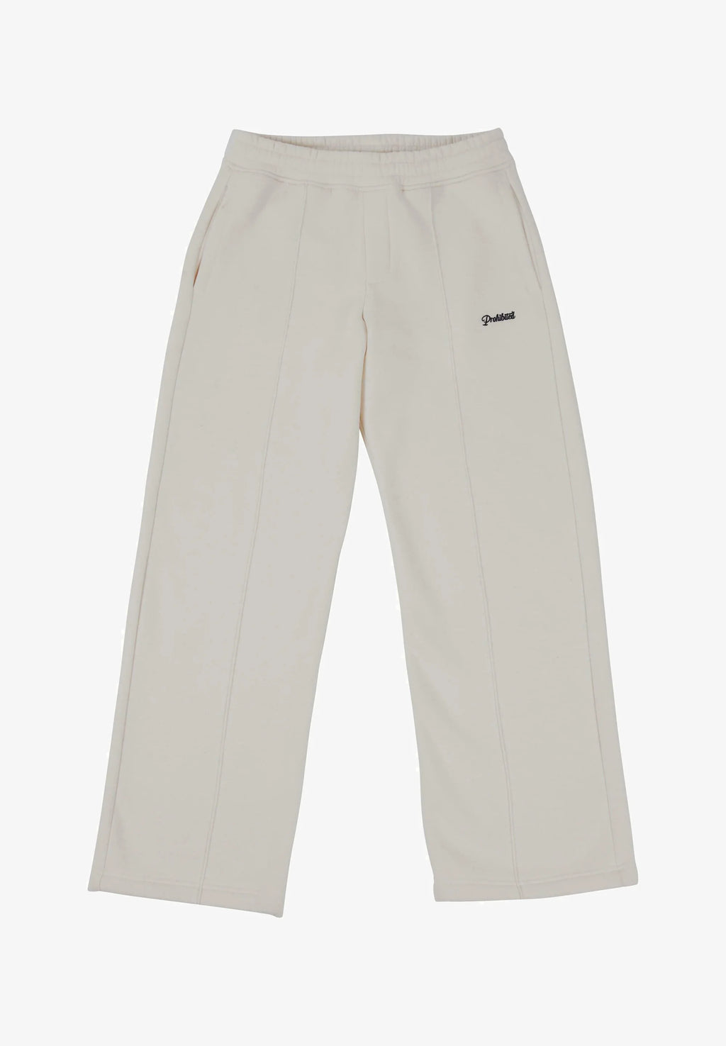 Loose Sweatpants Ecru PROHIBITED