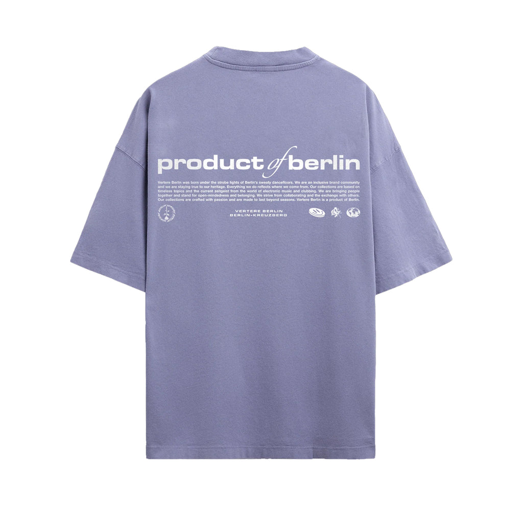 PRODUCT OF BERLIN T-SHIRT - PURPLE HAZE VERTERE BERLIN