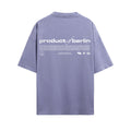 PRODUCT OF BERLIN T-SHIRT - PURPLE HAZE VERTERE BERLIN