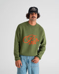Bloom Knit Sweater Light Green PROHIBITED