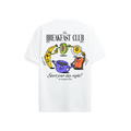 BREAKFAST CLUB T-SHIRT - WHITE ON VACATION