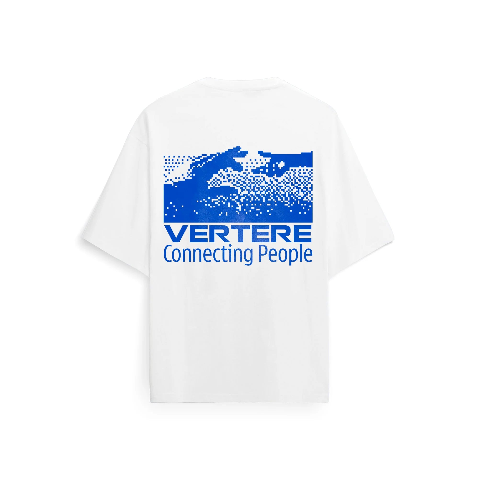 CONNECTING T-SHIRT - WHITE VERTERE BERLIN