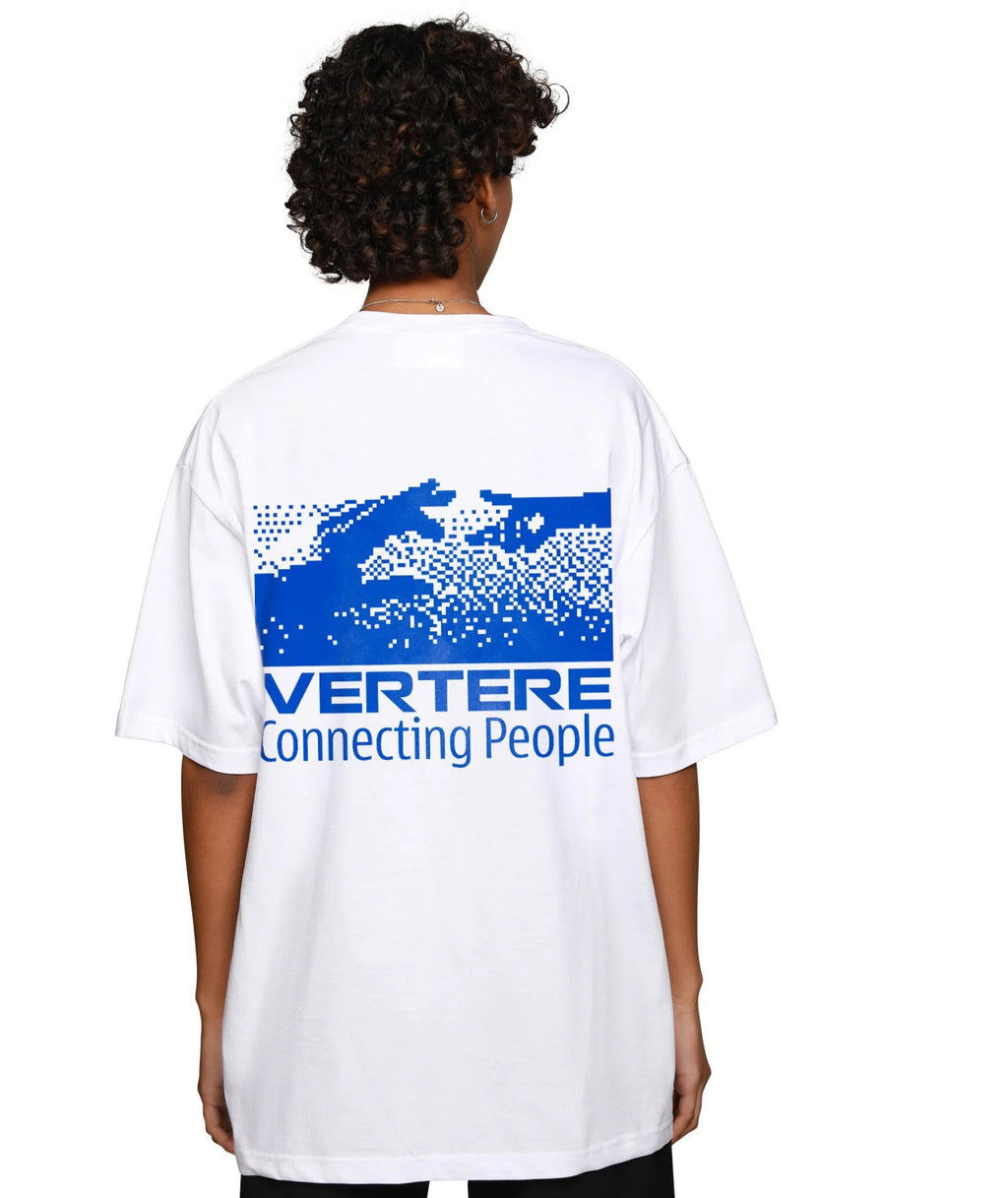 CONNECTING T-SHIRT - WHITE VERTERE BERLIN
