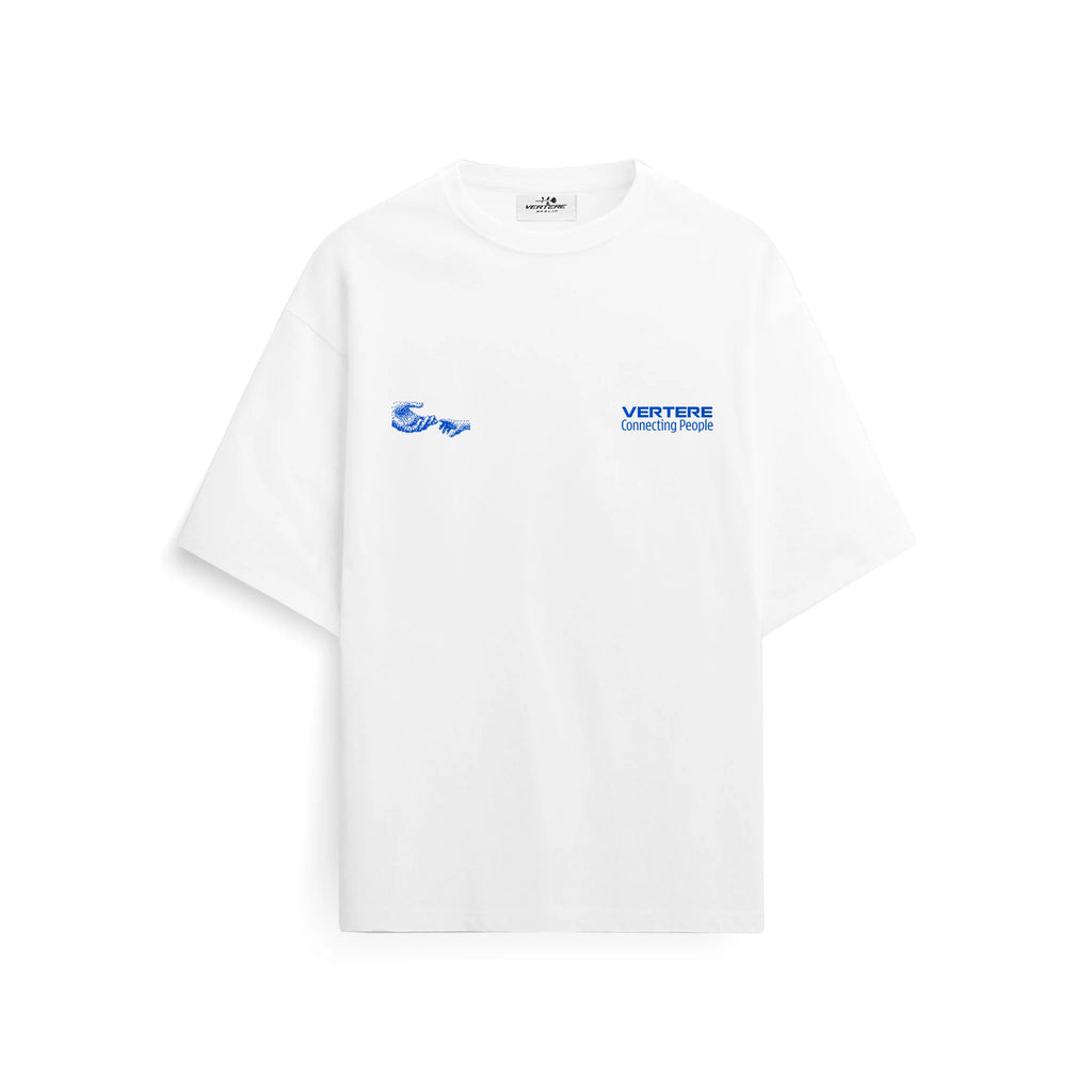 CONNECTING T-SHIRT - WHITE VERTERE BERLIN