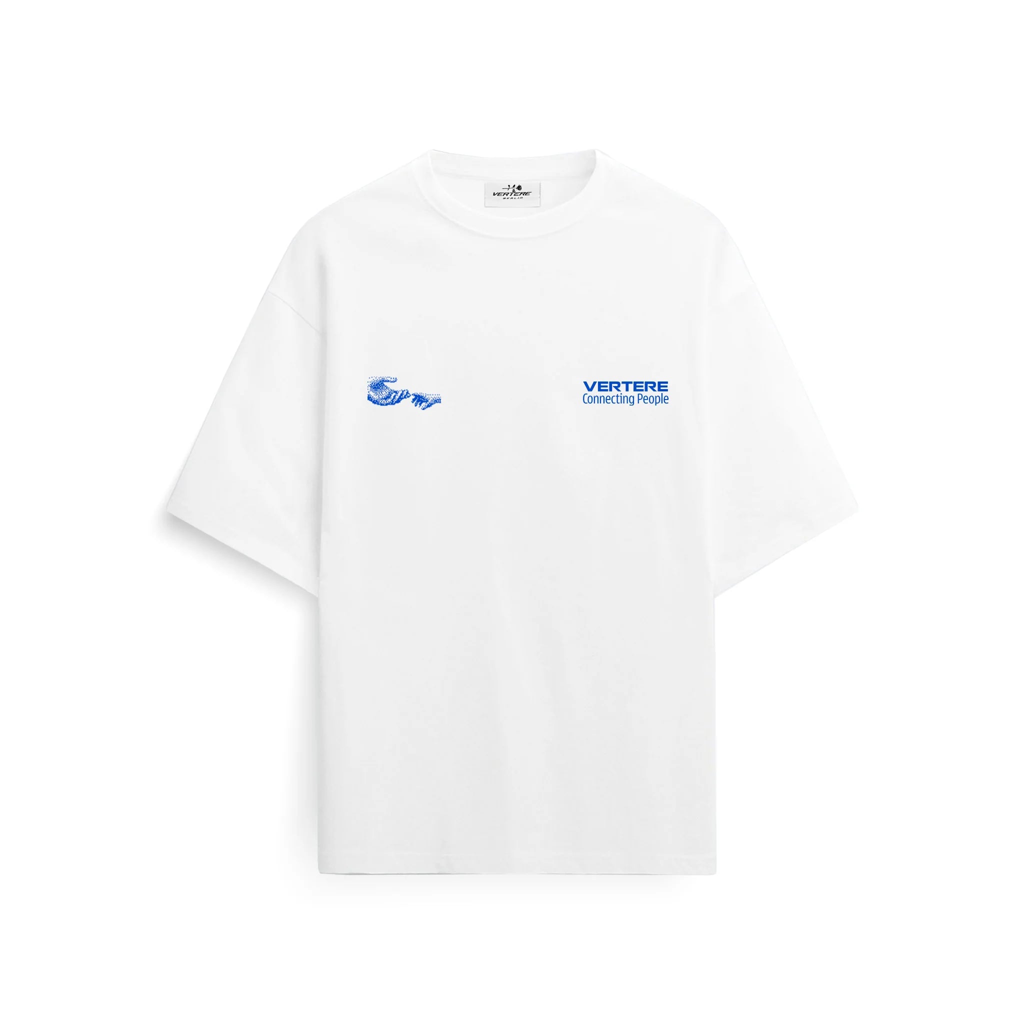 CONNECTING T-SHIRT - WHITE VERTERE BERLIN