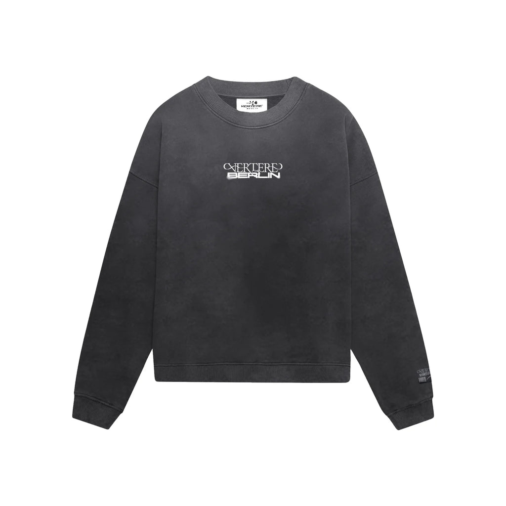 CORE SWEATER - FADED BLACK VERTERE BERLIN